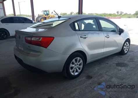 2014 Kia Rio Lx from USA, damaged, VIN KNADM4A35E6385417